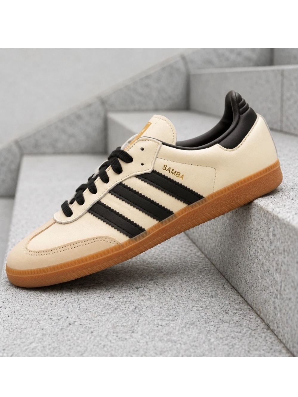 Adidas Samba OG "Cream White Sand Strata" - Women's US
11.5 (Brand New)